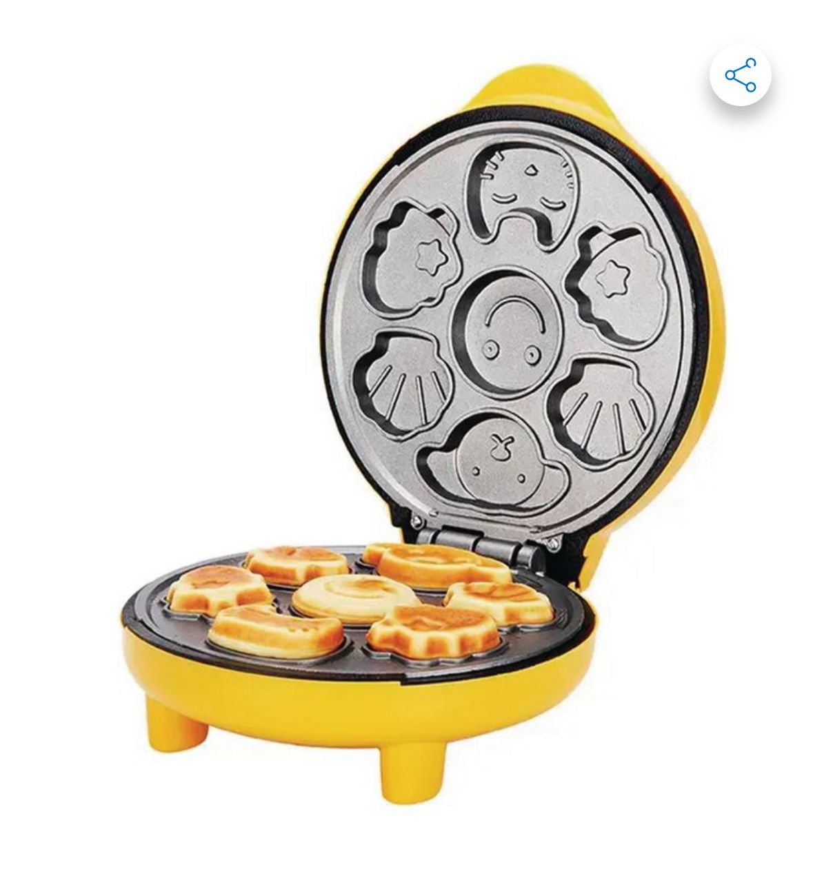 WAFLERA ELECTRICA CON FIGURAS DIVERTIDAS- IDEAL PARA NIÑOS O PARA EMPRENDER