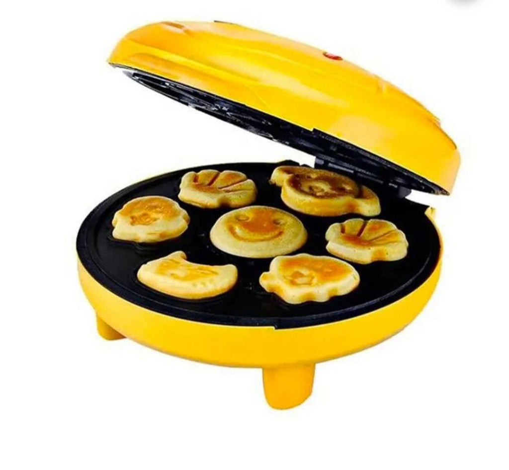 WAFLERA ELECTRICA CON FIGURAS DIVERTIDAS- IDEAL PARA NIÑOS O PARA EMPRENDER